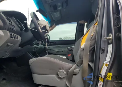 2015 Toyota Tacoma Double Cab Prerunner from USA, damaged, VIN 5TFJU4GN7FX067258